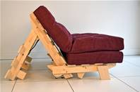 COMPACT Futon Sofa Bed