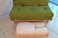 COMPACT Futon Sofa Bed