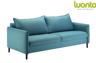 Premium quality, luxurious sofa beds Fabuluous range of Aqua clean fabrics - wipe stains away with water Space saving designs from 89cm deep - ideal for small spaces Hand made in Finland - sustainable production from locally sourced materials Fast delivery from our warehouse stocks.