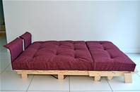 COMPACT Futon Sofa Bed