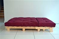 COMPACT Futon Sofa Bed