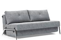 CUBED 160 Sofa Bed (auto-fold leg) - ALU Leg 