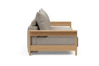 MALLOY Wood Sofa Bed
