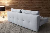 RECAST PLUS Sofa Bed with Dark Wood Legs