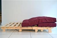 COMPACT Futon Sofa Bed