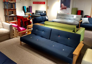 Sofa Bed Showroom at Sit and Sleep